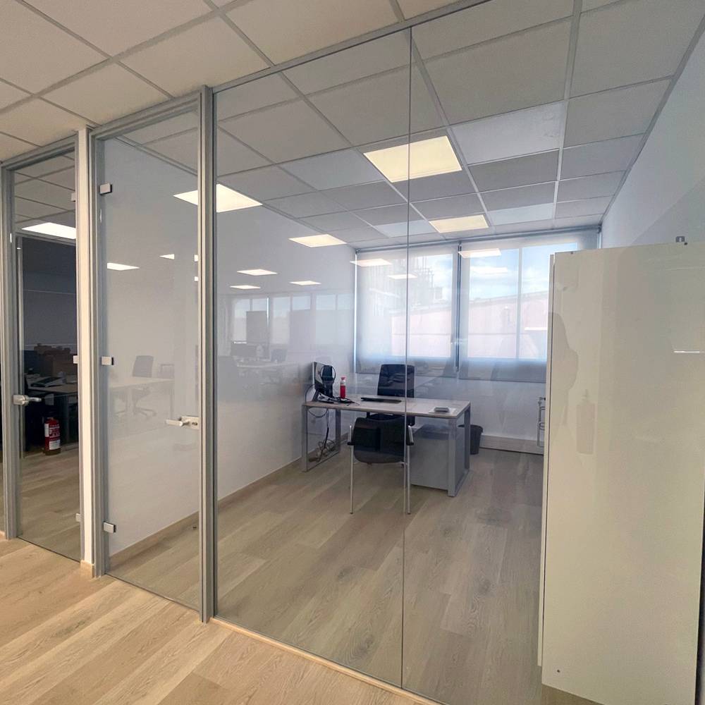 Divisiones de espacio para empresas