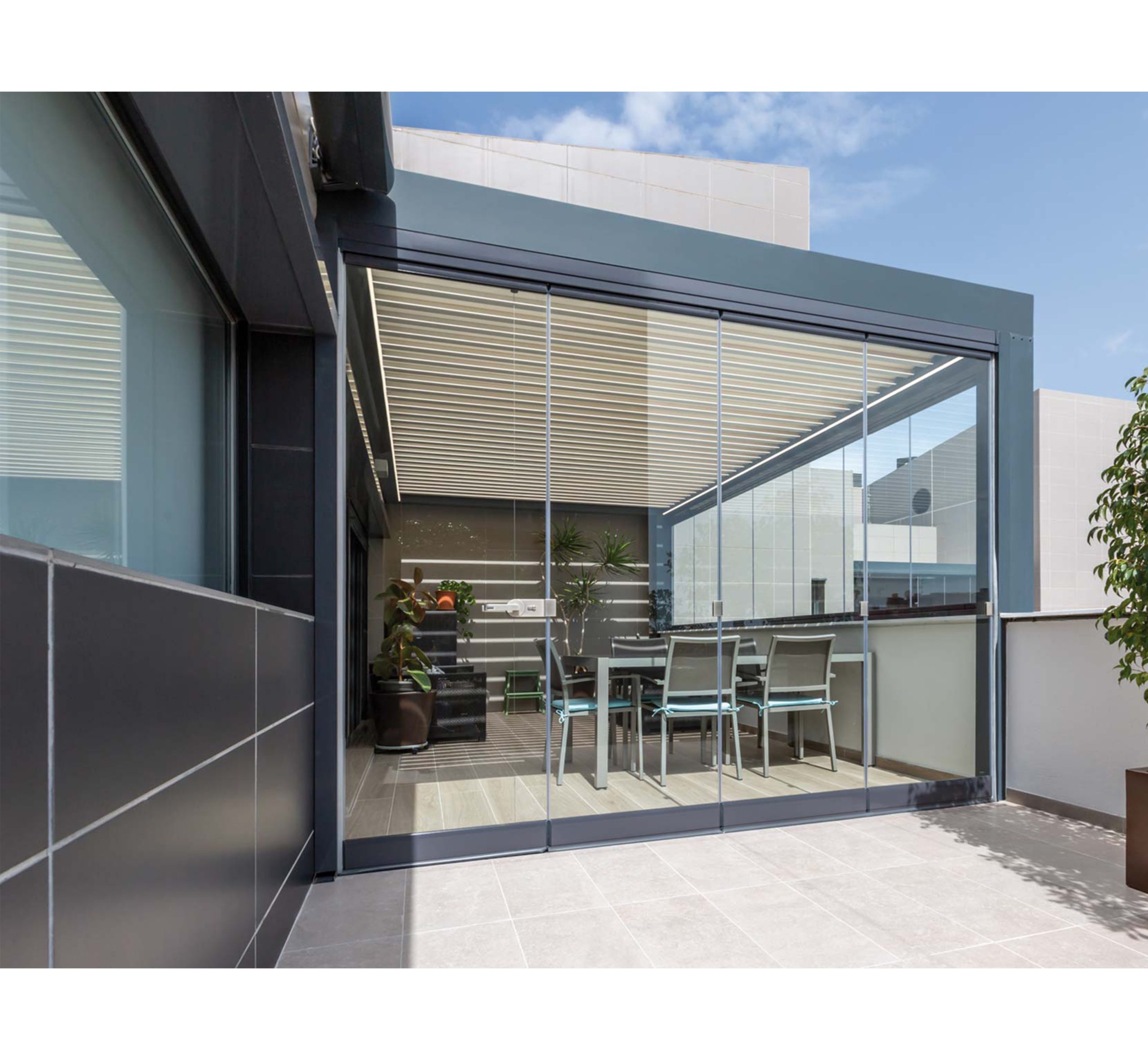 Protecciones solares para particulares