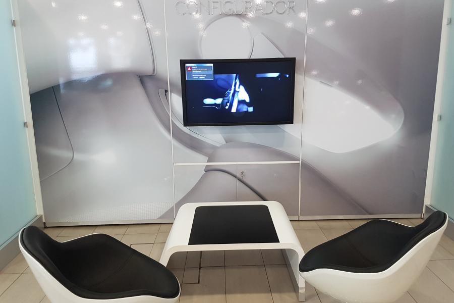 Reforma Citroën Calella, Barcelona