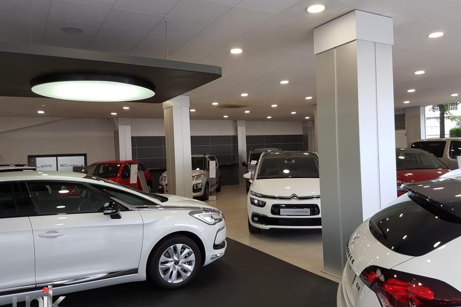 Reforma Citroën Calella, Barcelona