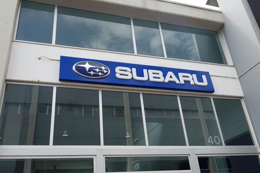 Nave Industrial Subaru