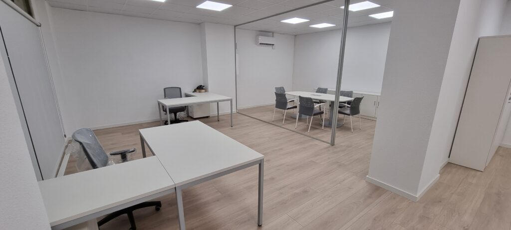 Reforma Oficina Bianchi Vending