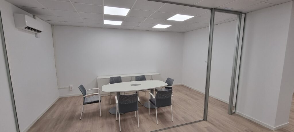 Reforma Oficina Bianchi Vending