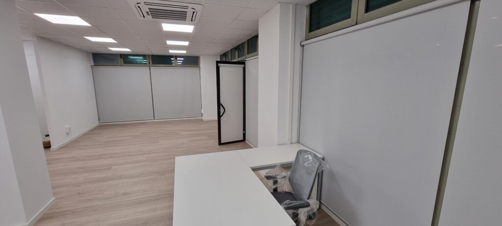 Reforma Oficina Bianchi Vending