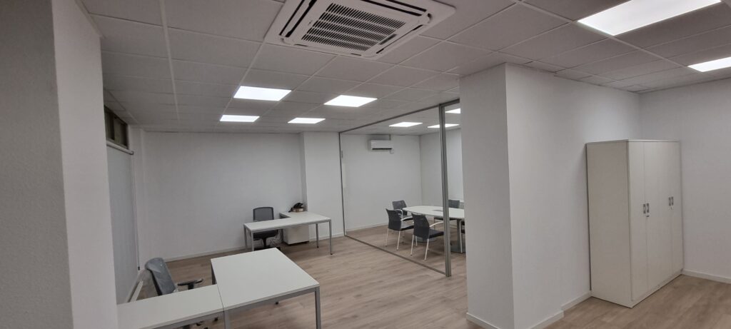 Divisiones de espacio para empresas