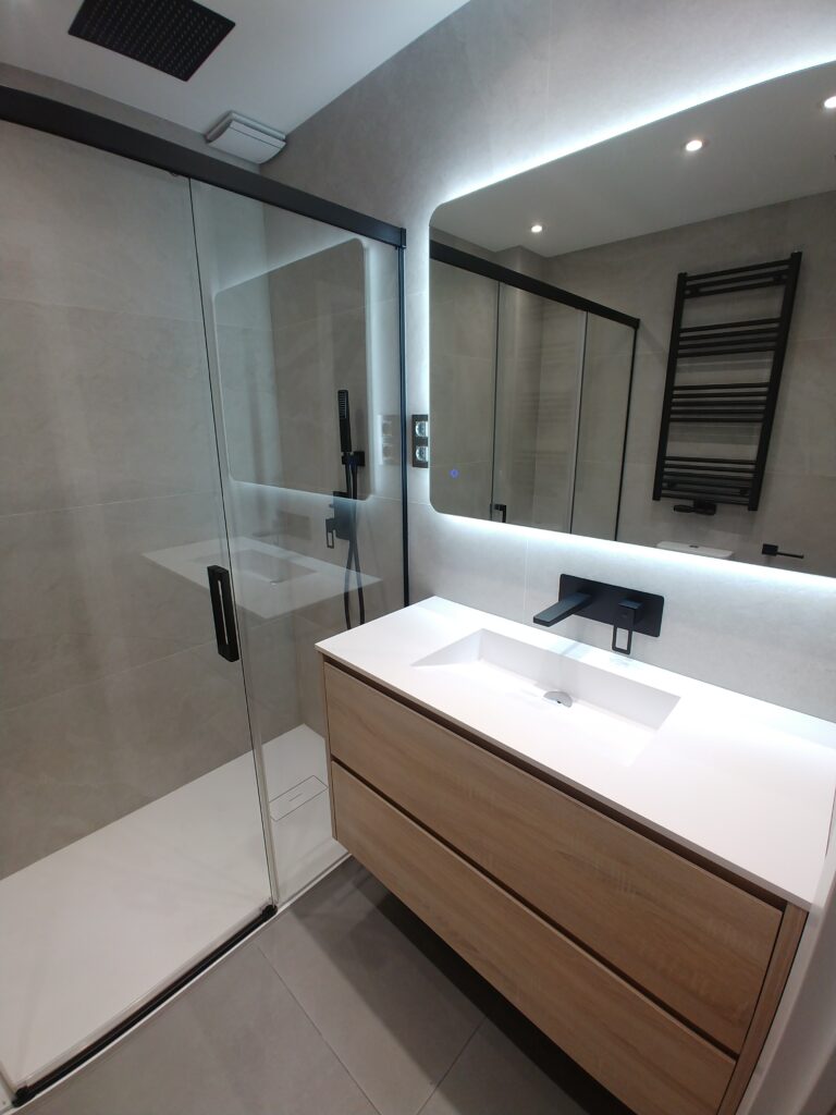Baño suite Cornellá