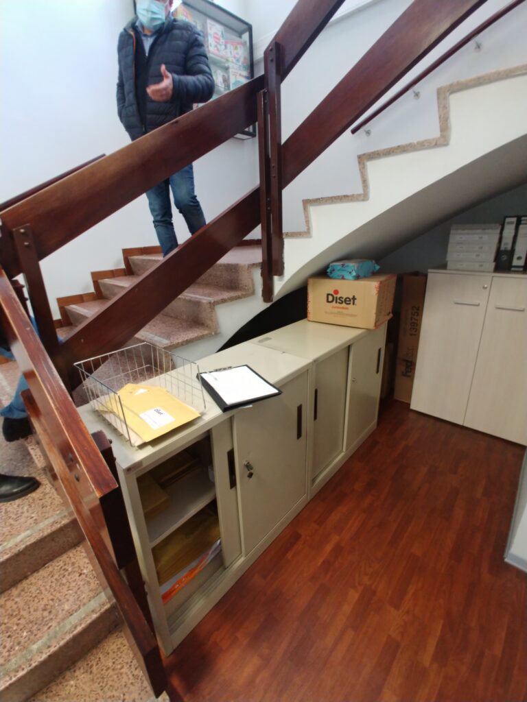 Reforma en las Oficinas de DISET