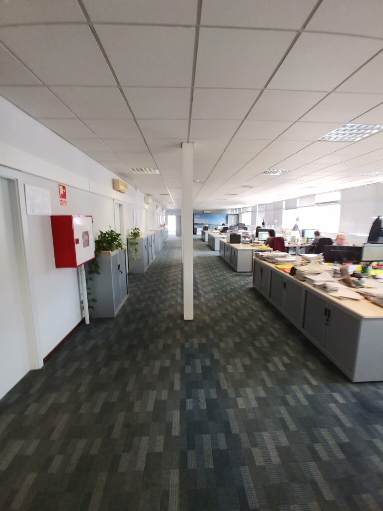 Reforma en las Oficinas de DISET