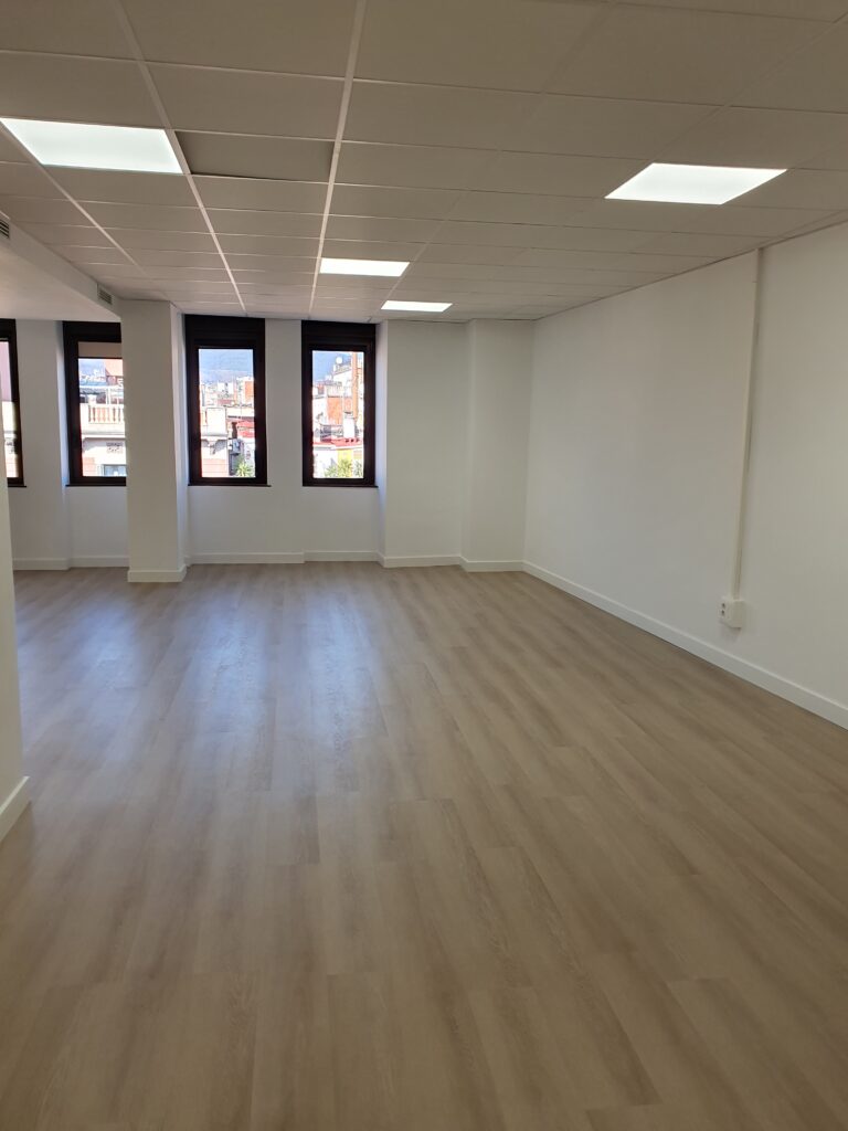 Reforma en Oficina de Brandcare