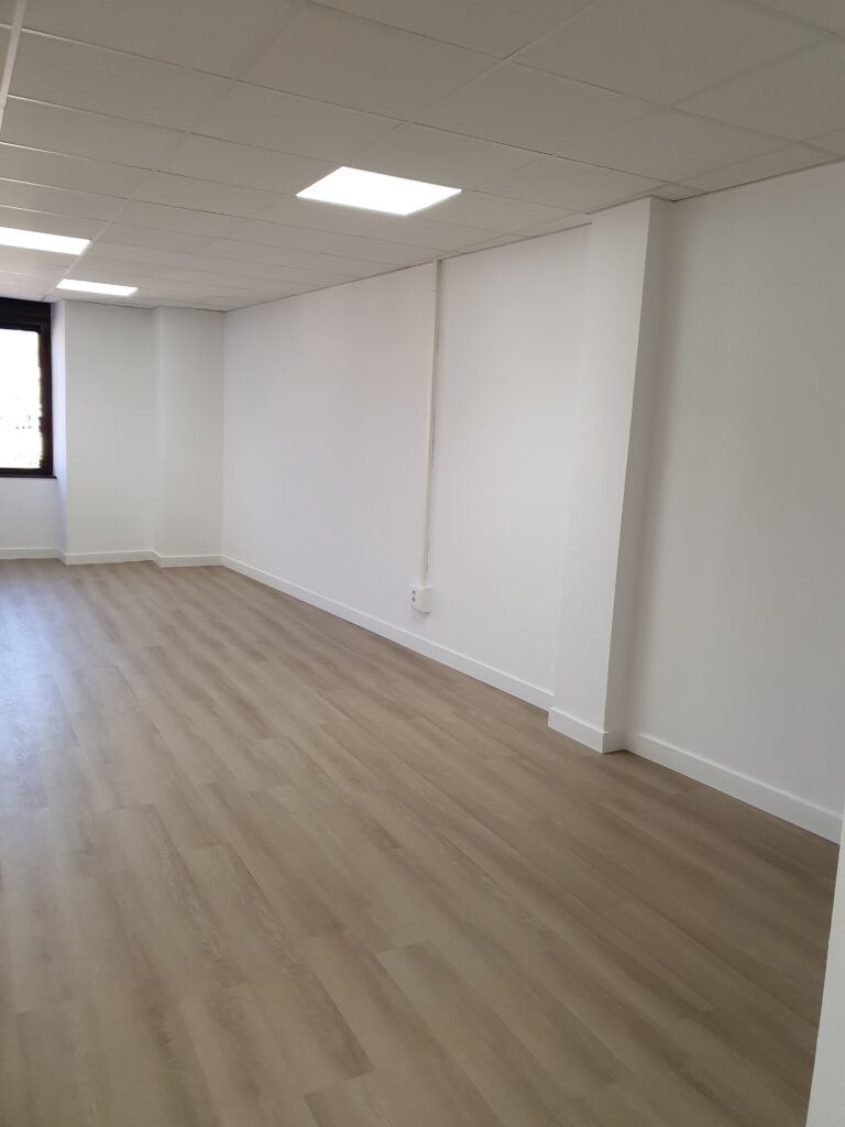 Reforma en Oficina de Brandcare