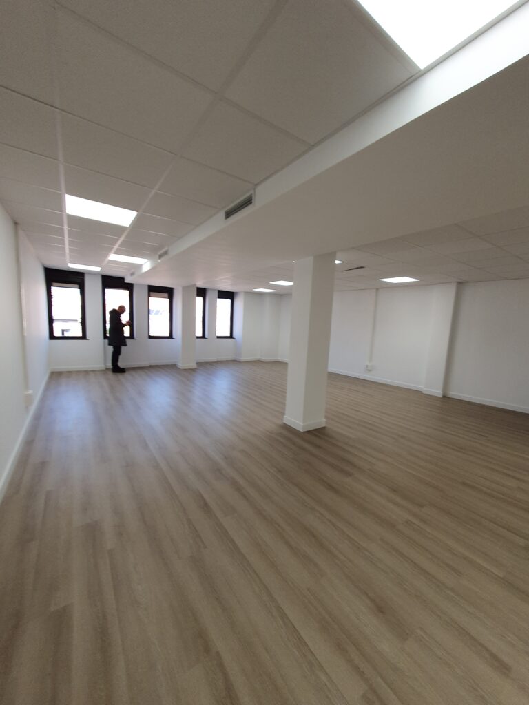 Reforma en Oficina de Brandcare