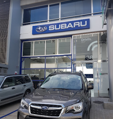 Nave Industrial Subaru