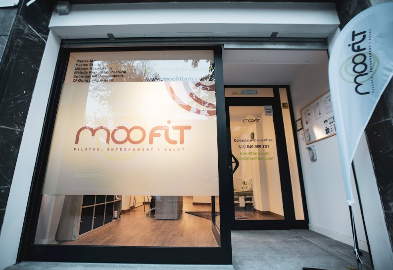 Reforma de local comercial Moofit Pilates