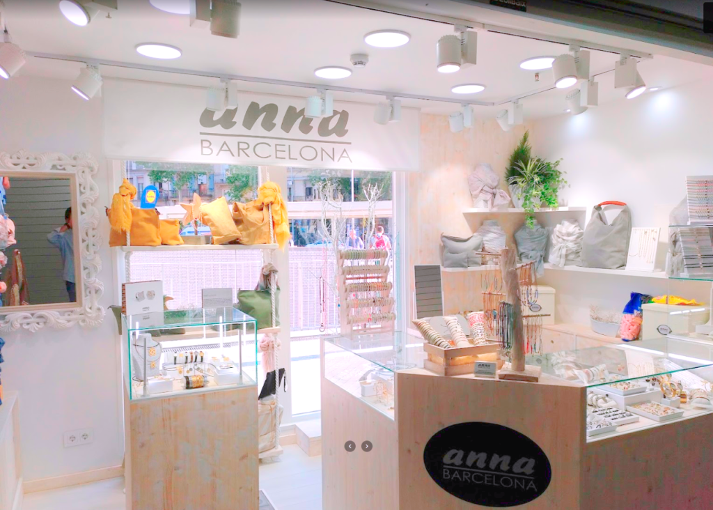 Reforma de local Complementos Anna