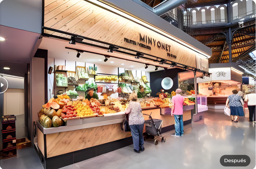 Proyectos realizados locales