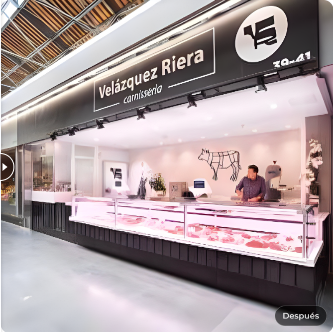Reforma de local Carnicería Velázquez