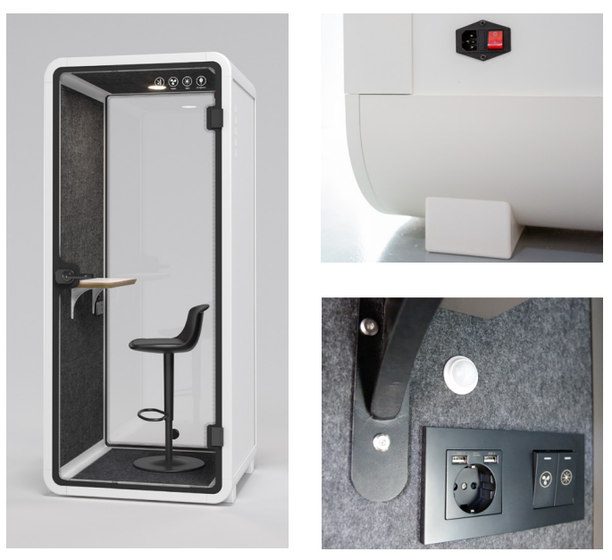 Cabinas insonorizadas