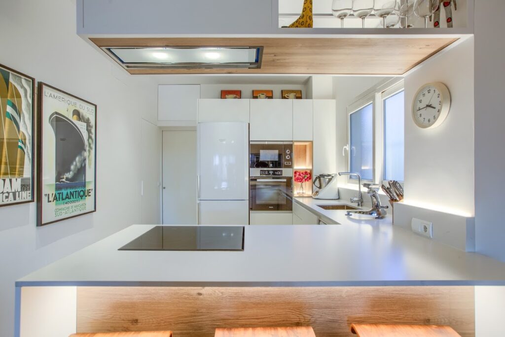 Reforma en Cocina Moderna