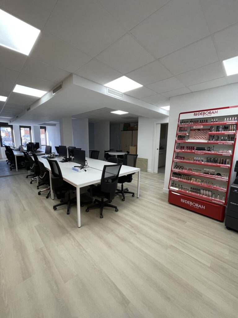 Proyectos realizados oficinas