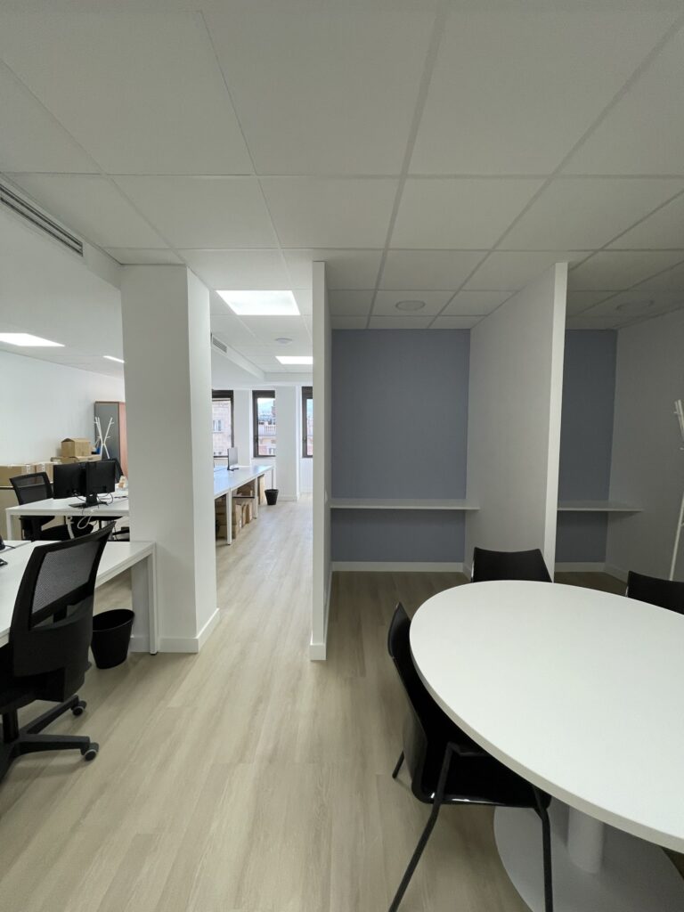 Reforma en Oficina de Brandcare