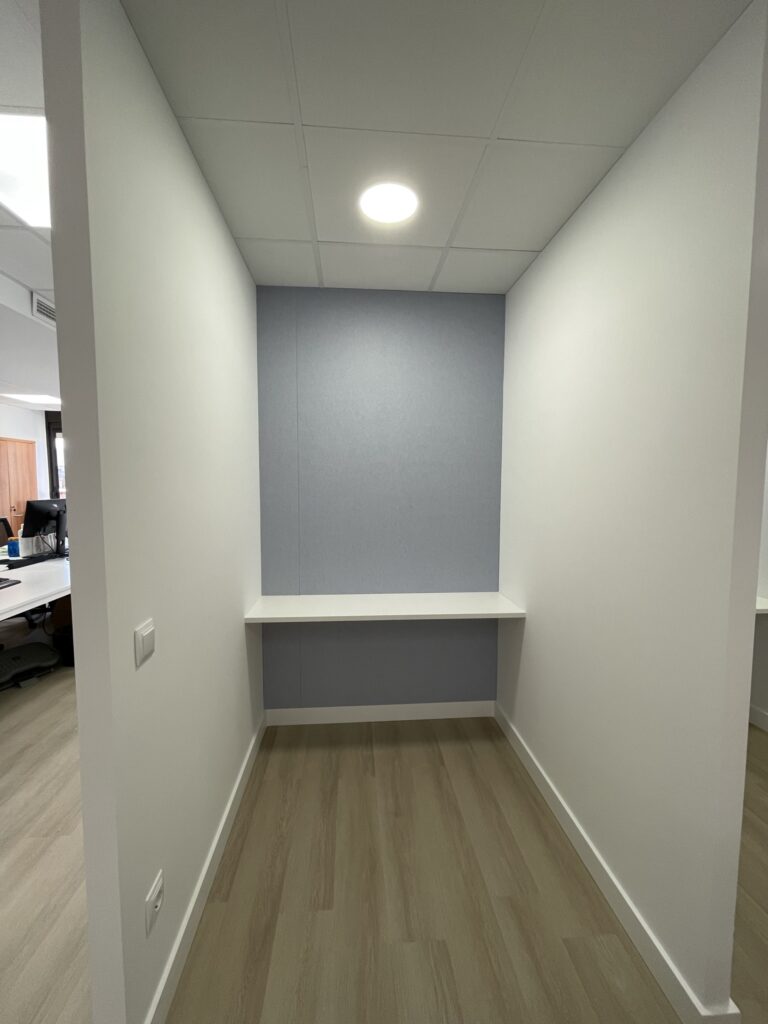 Reforma en Oficina de Brandcare