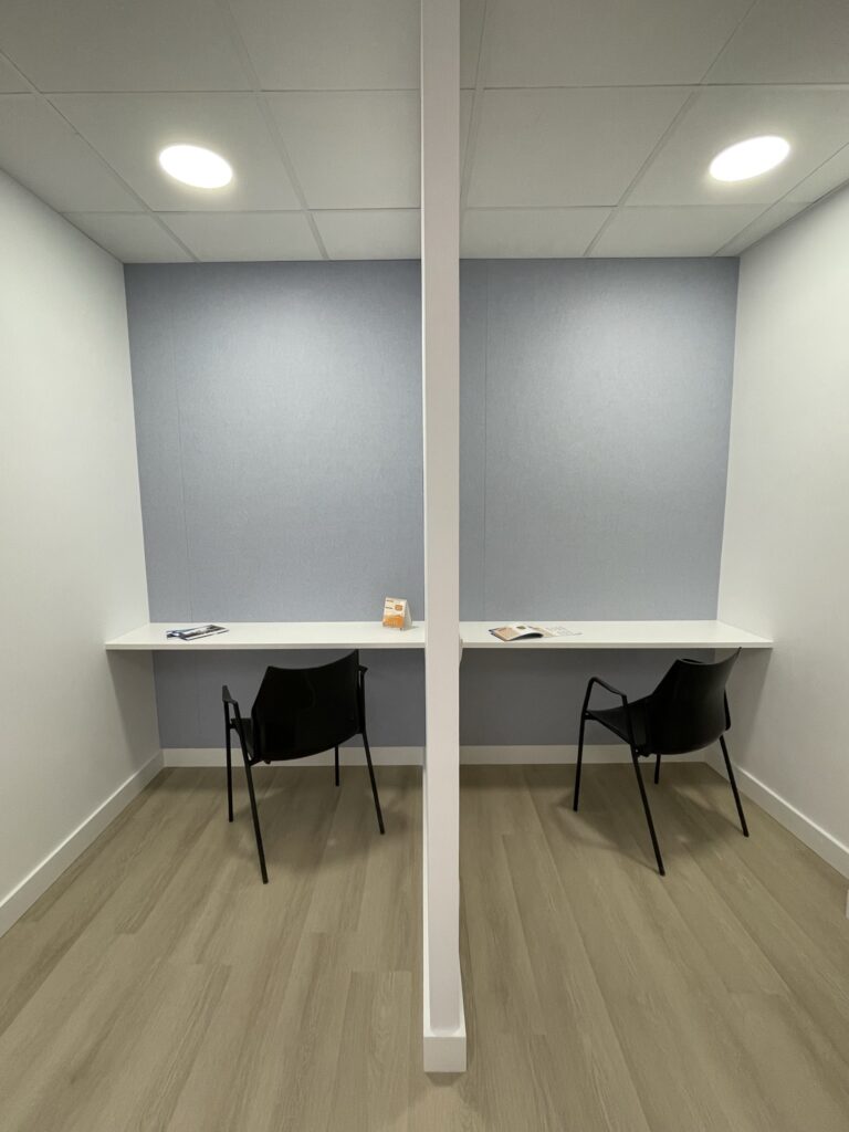 Reforma en Oficina de Brandcare