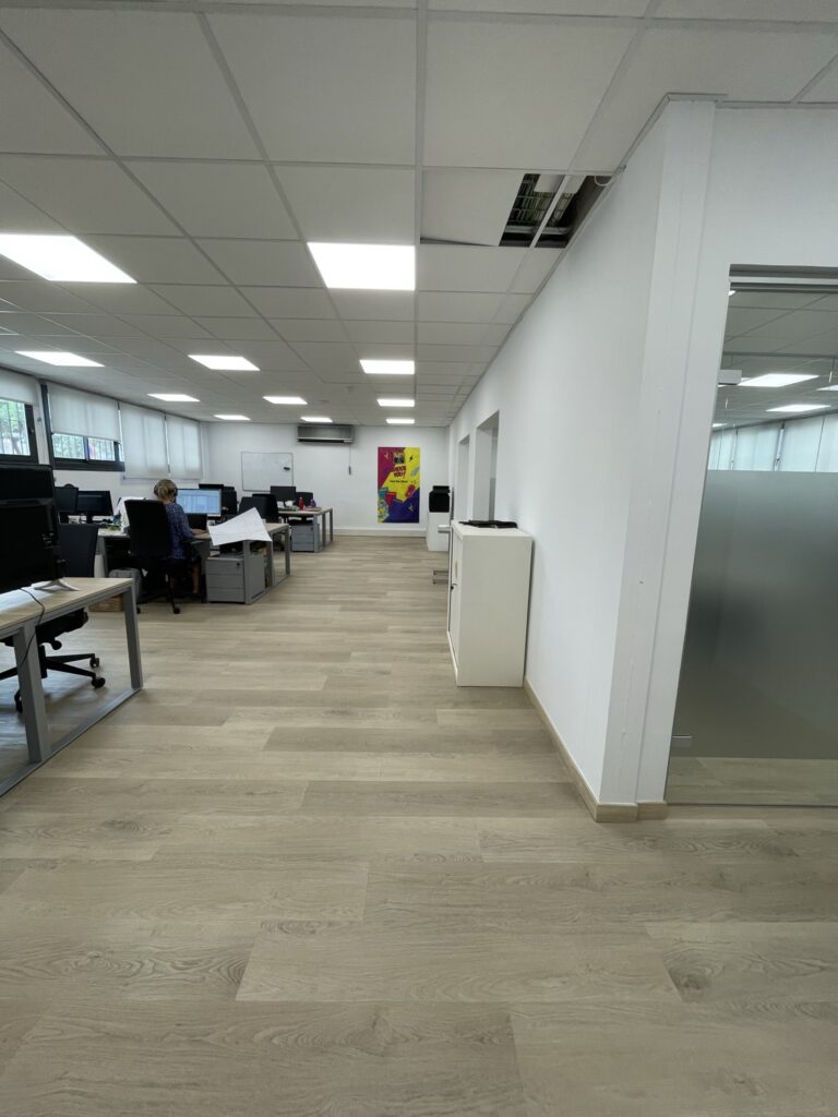 Reforma en las Oficinas de DISET