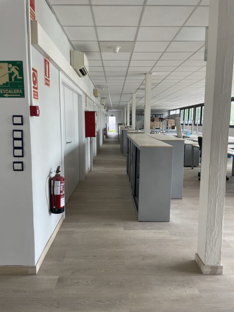 Reforma en las Oficinas de DISET