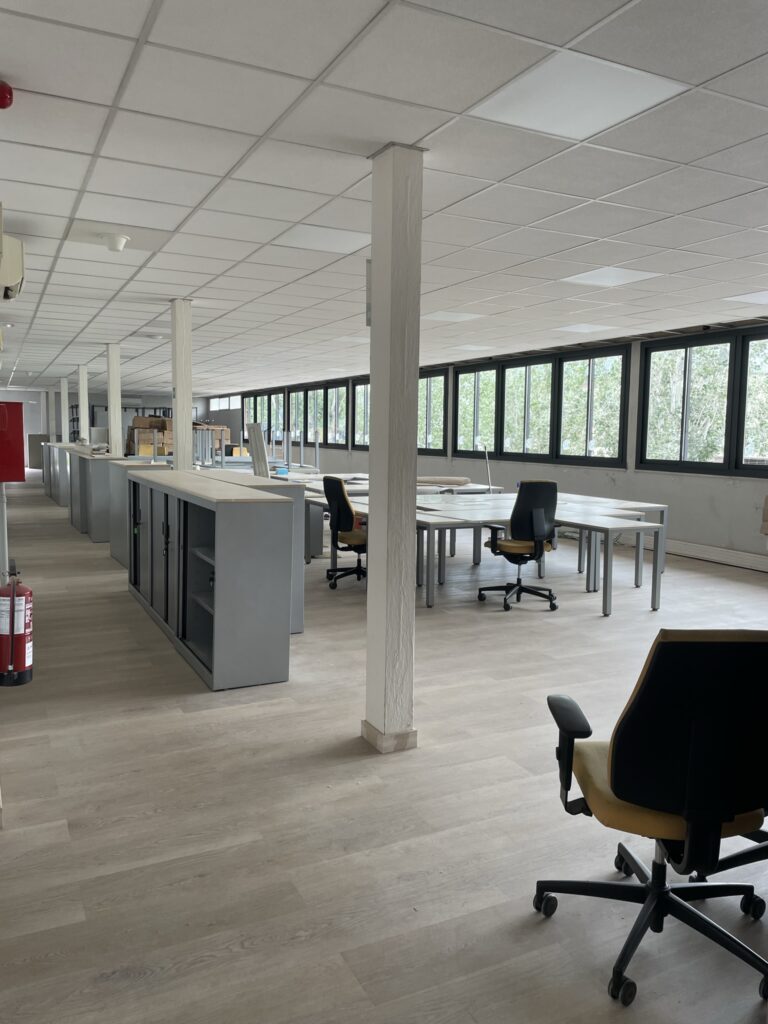 Reforma en las Oficinas de DISET