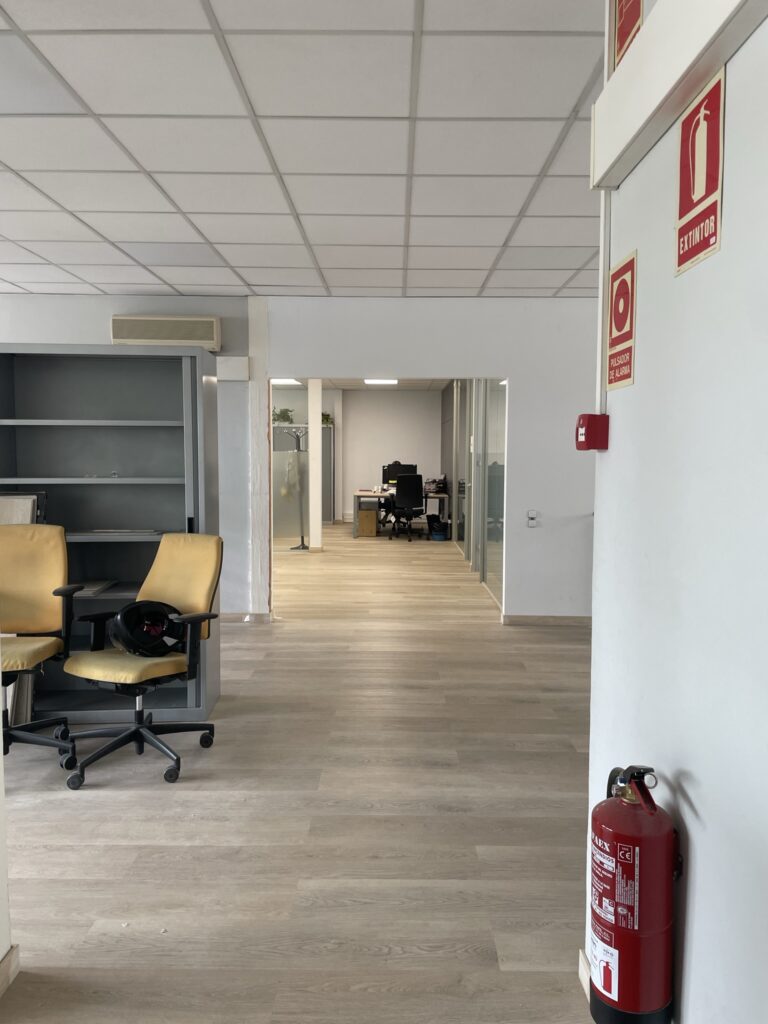 Reforma en las Oficinas de DISET