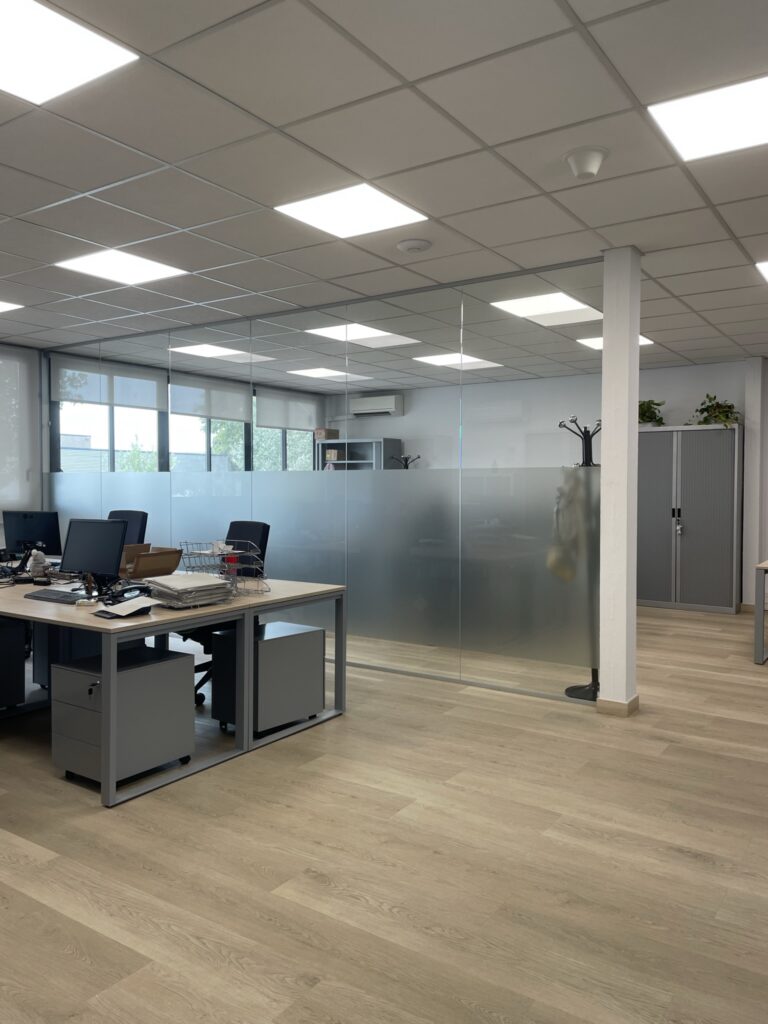 Reforma en las Oficinas de DISET