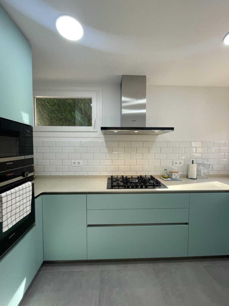 Cocinas para particulares