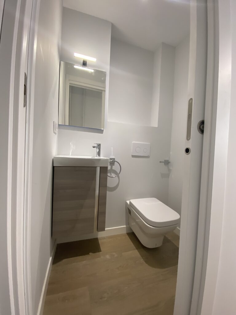 Reforma en Calle 8 de Març