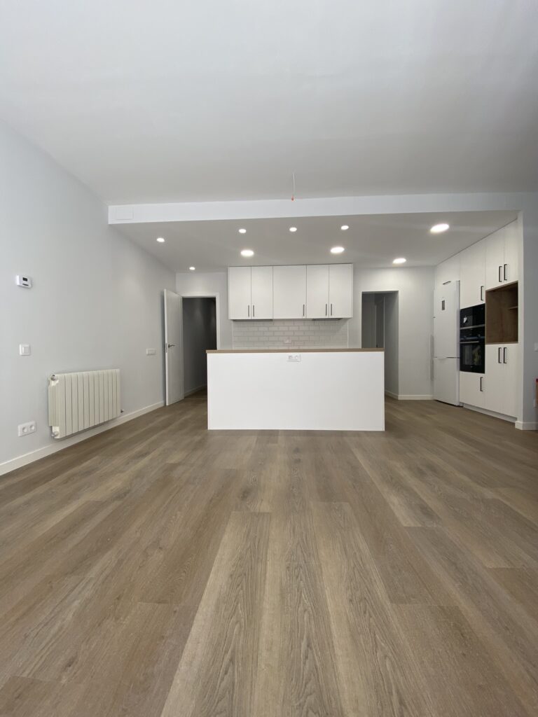 Reforma en Calle 8 de Març