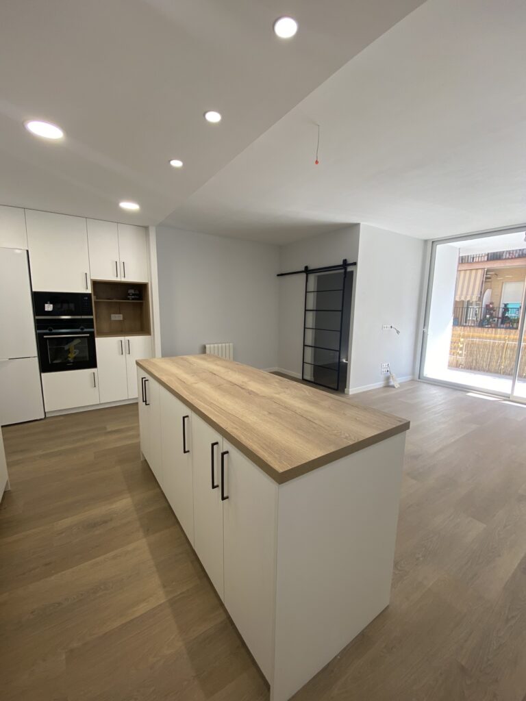 Reforma en Calle 8 de Març