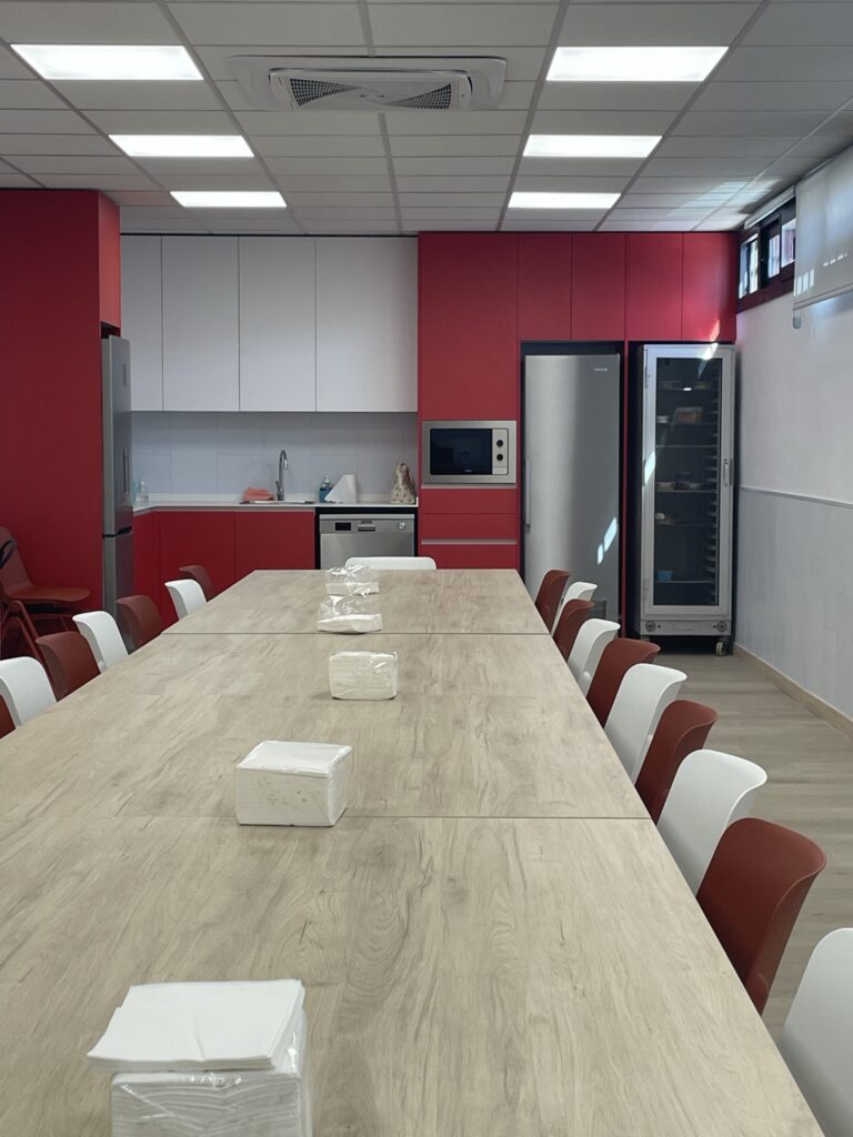 Reforma en las Oficinas de DISET