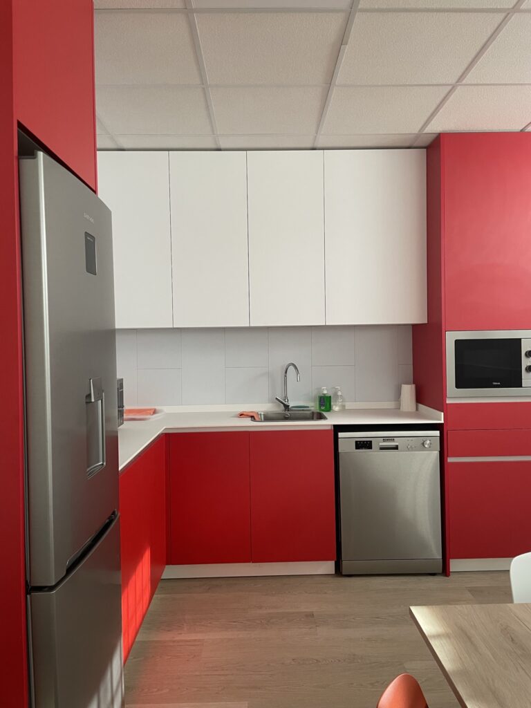 Reforma en las Oficinas de DISET