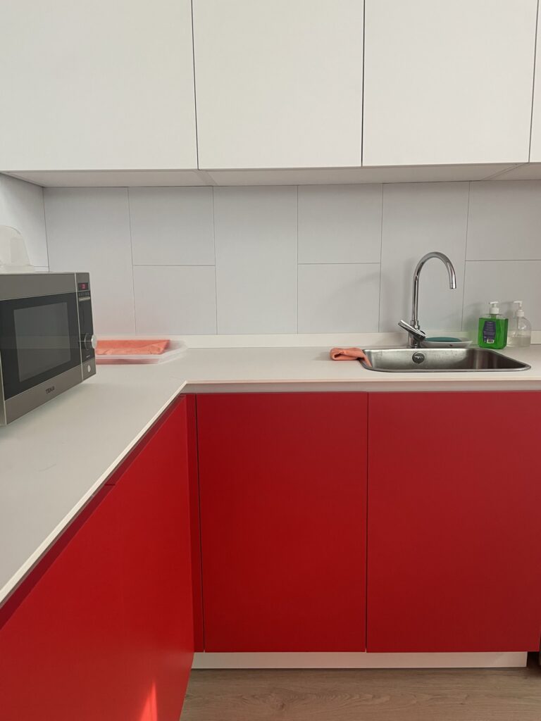 Reforma en las Oficinas de DISET