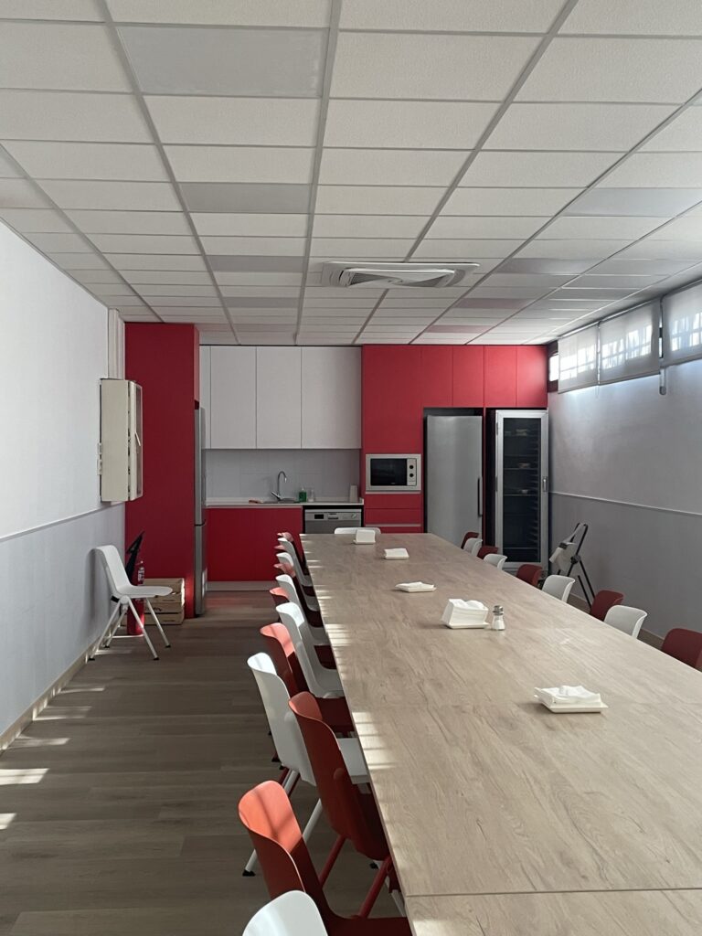 Reforma en las Oficinas de DISET