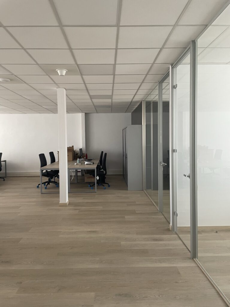 Reforma en las Oficinas de DISET