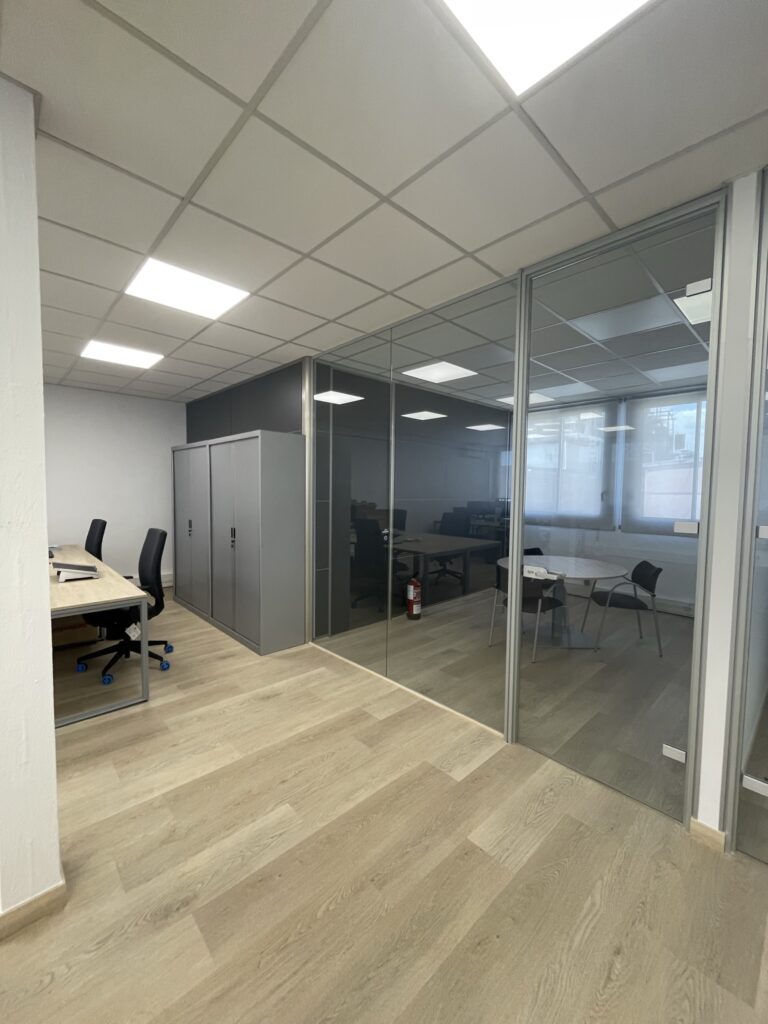 Reforma en las Oficinas de DISET