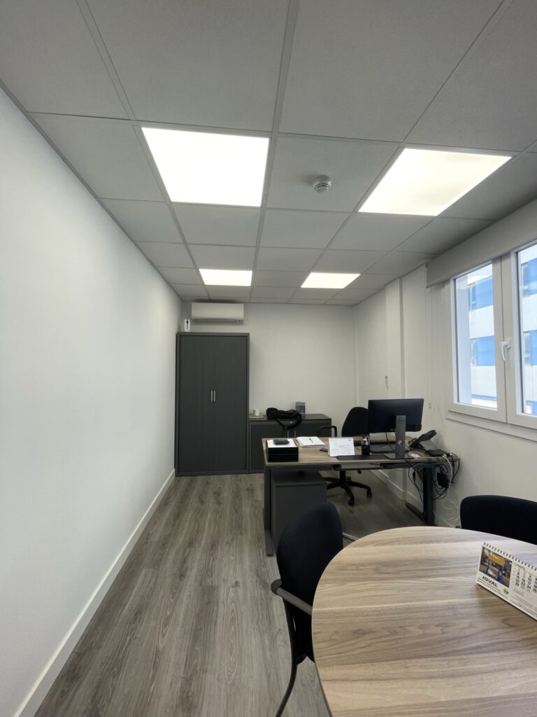 Reforma en las Oficinas GERSA