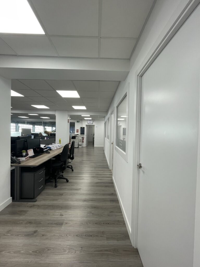 Reforma en las Oficinas GERSA