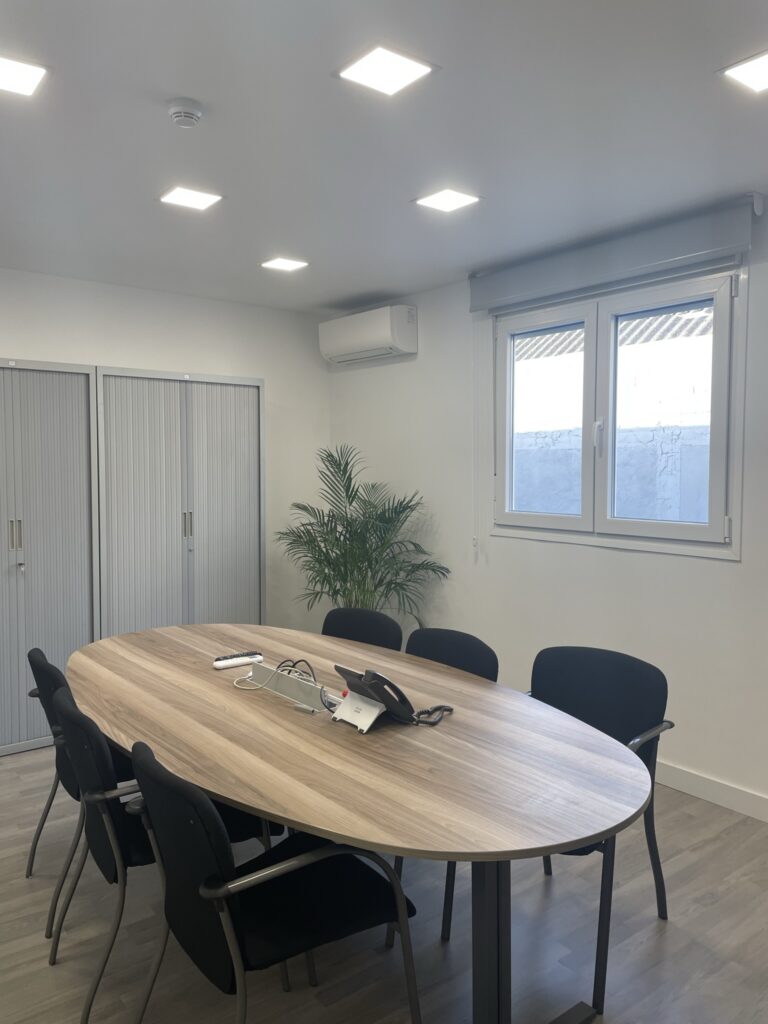 Reforma en las Oficinas GERSA