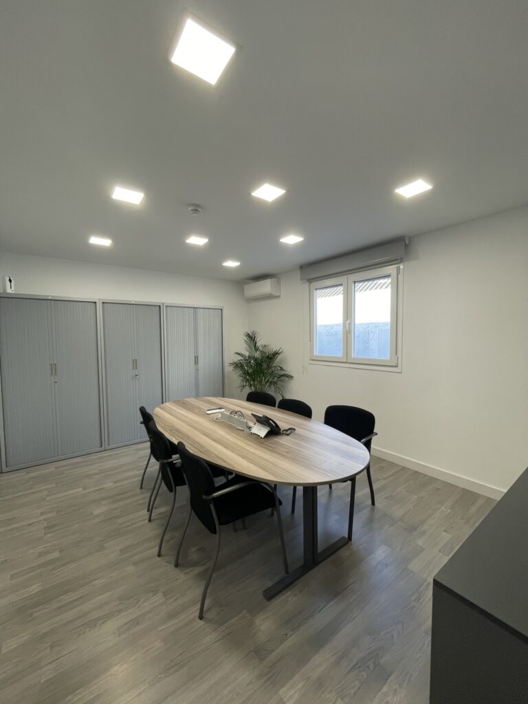 Proyectos realizados oficinas