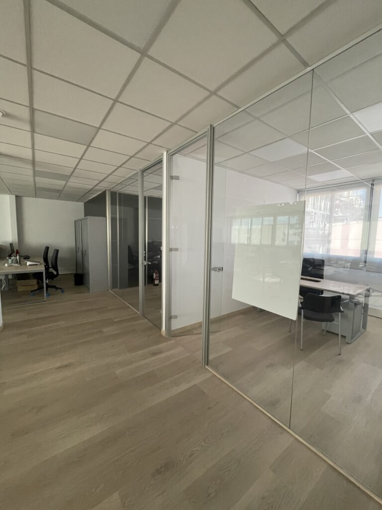 Reforma en las Oficinas de DISET