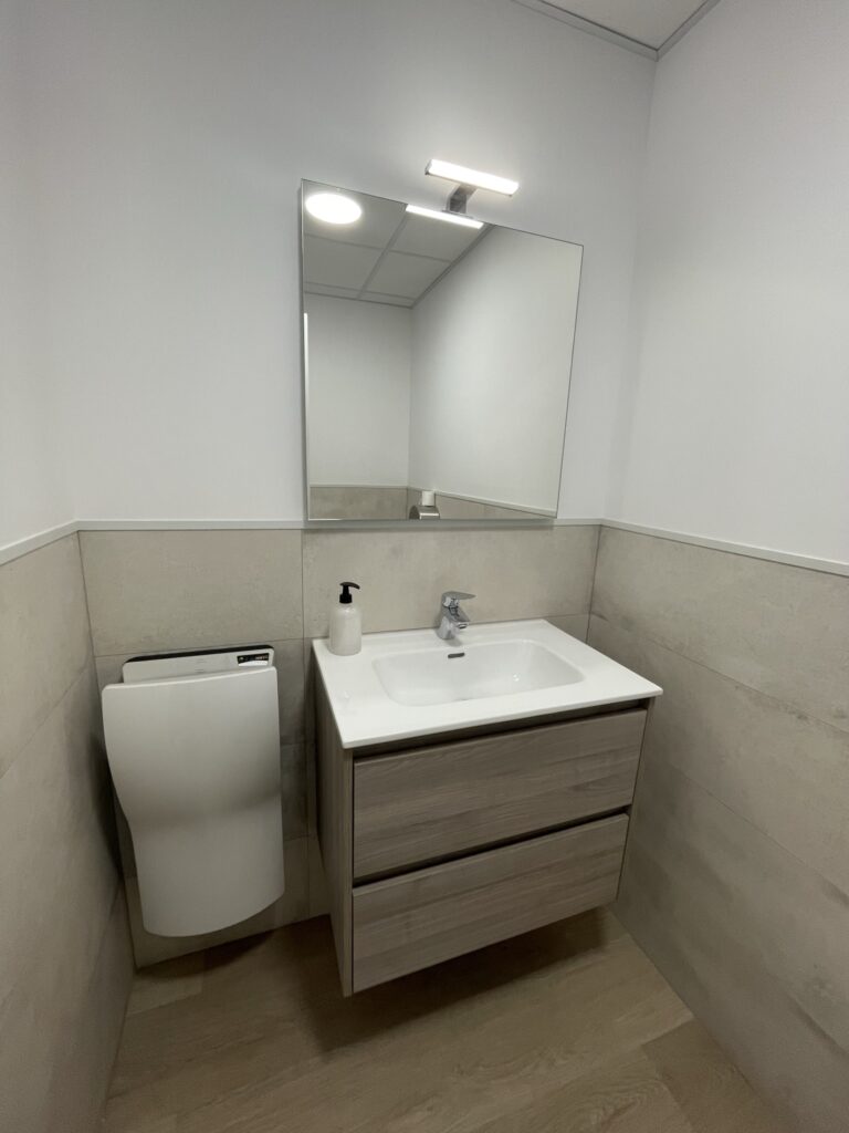 Reforma en las Oficinas de DISET