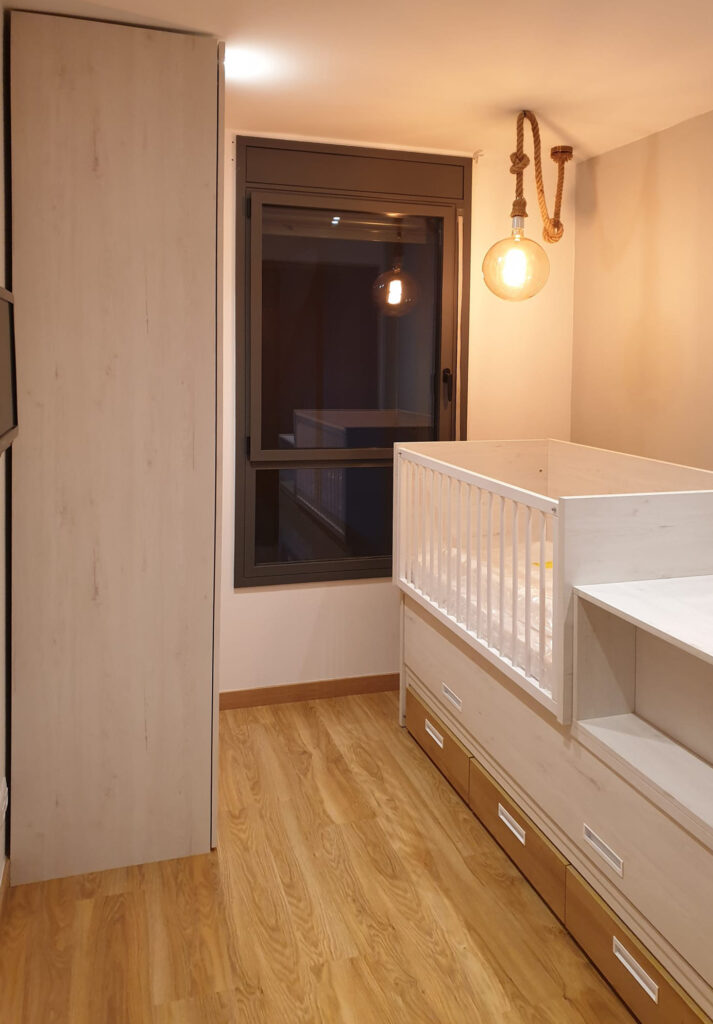 Mobiliario a medida para particulares