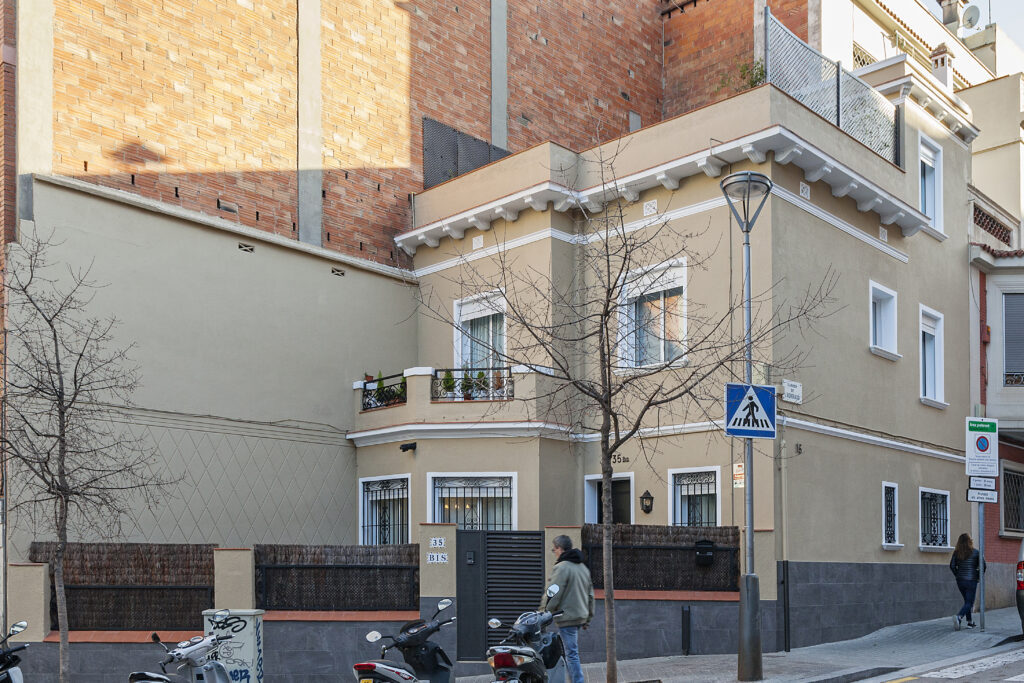 Vivienda Unifamiliar Segle XX