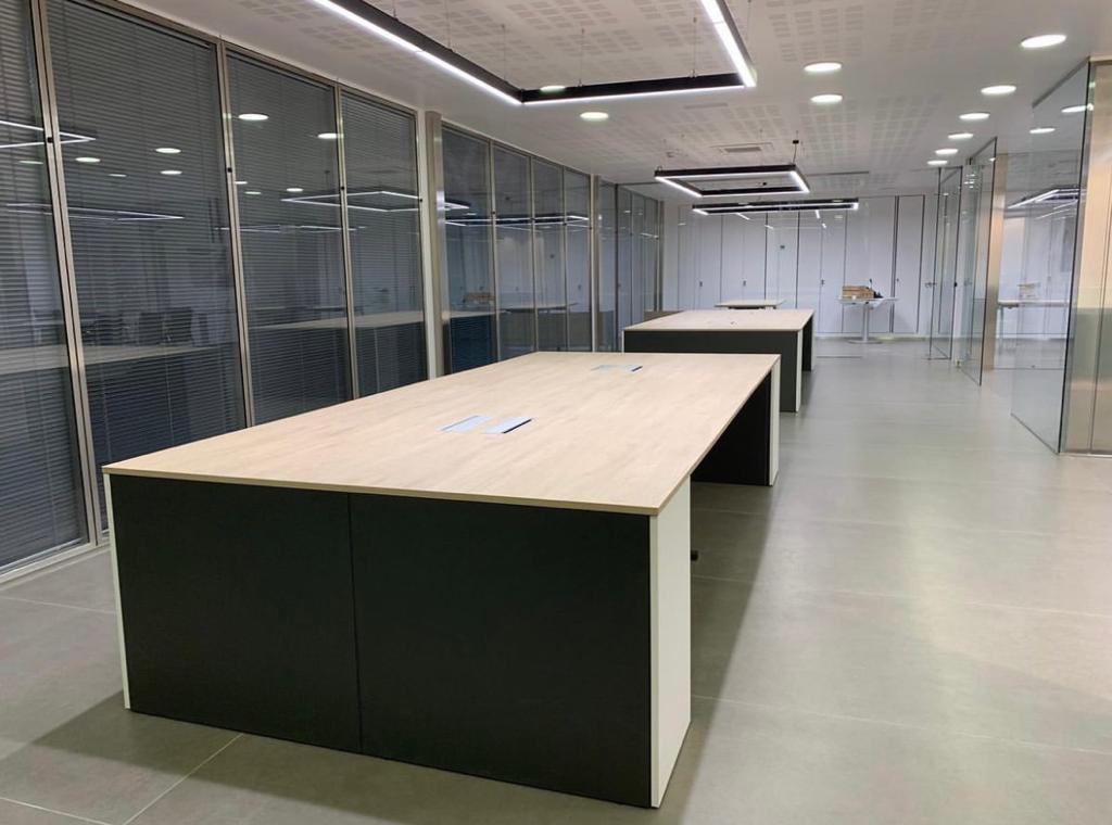 Mobiliario de oficina para empresas